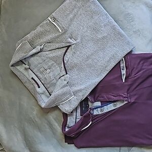 Set of 2 Size Large Ted Baker Men's Polo Shirts
